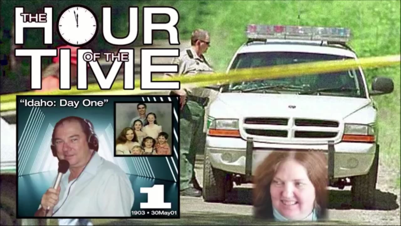 9-18 Bill Cooper Truth Rerun Drive