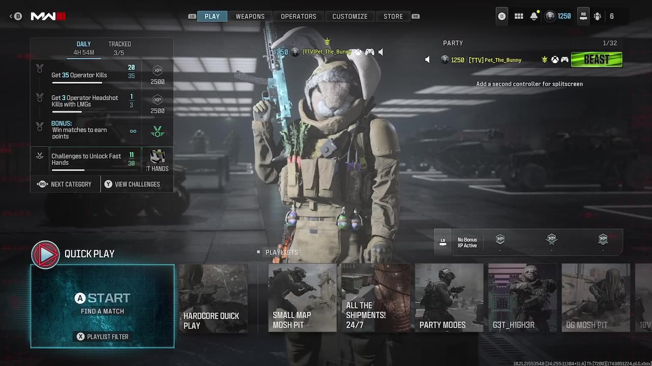 CoD Grinded