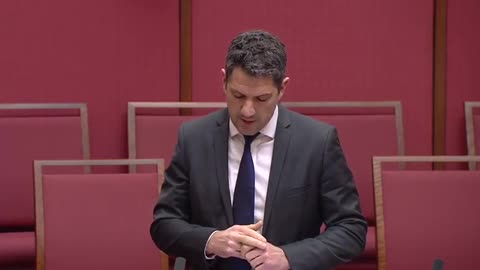 Senator Antic speaks about the mass migration in Australia