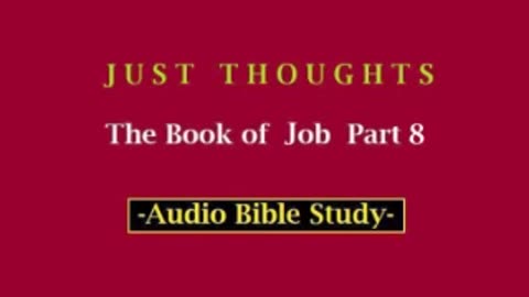 Just Thoughts - The Book of Job Part 8 (2013) Retro