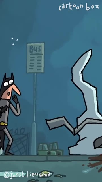Batman Almost saves The Day😂