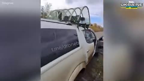 Moment Ukrainian heavy bomber drones WIPE OUT Russian safehouse