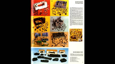 1971 Airfix Constant Scale Catalog No Sound, Historical Reference