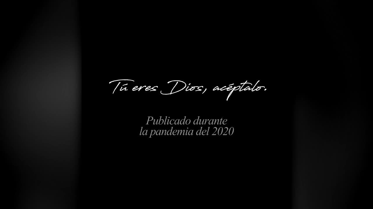 Tu eres Dios