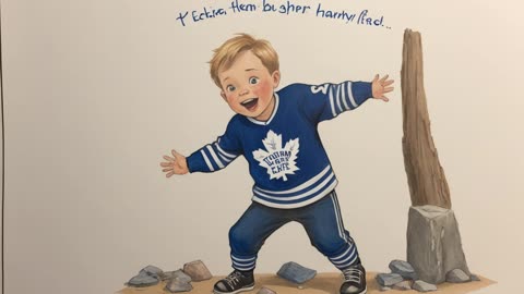 The Hockey Sweater ✨ Bedtime Stories - Fairy Tale - Short Books Read Aloud