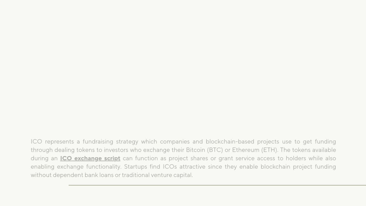 What Role Does Blockchain Play in ICO Fundraising?