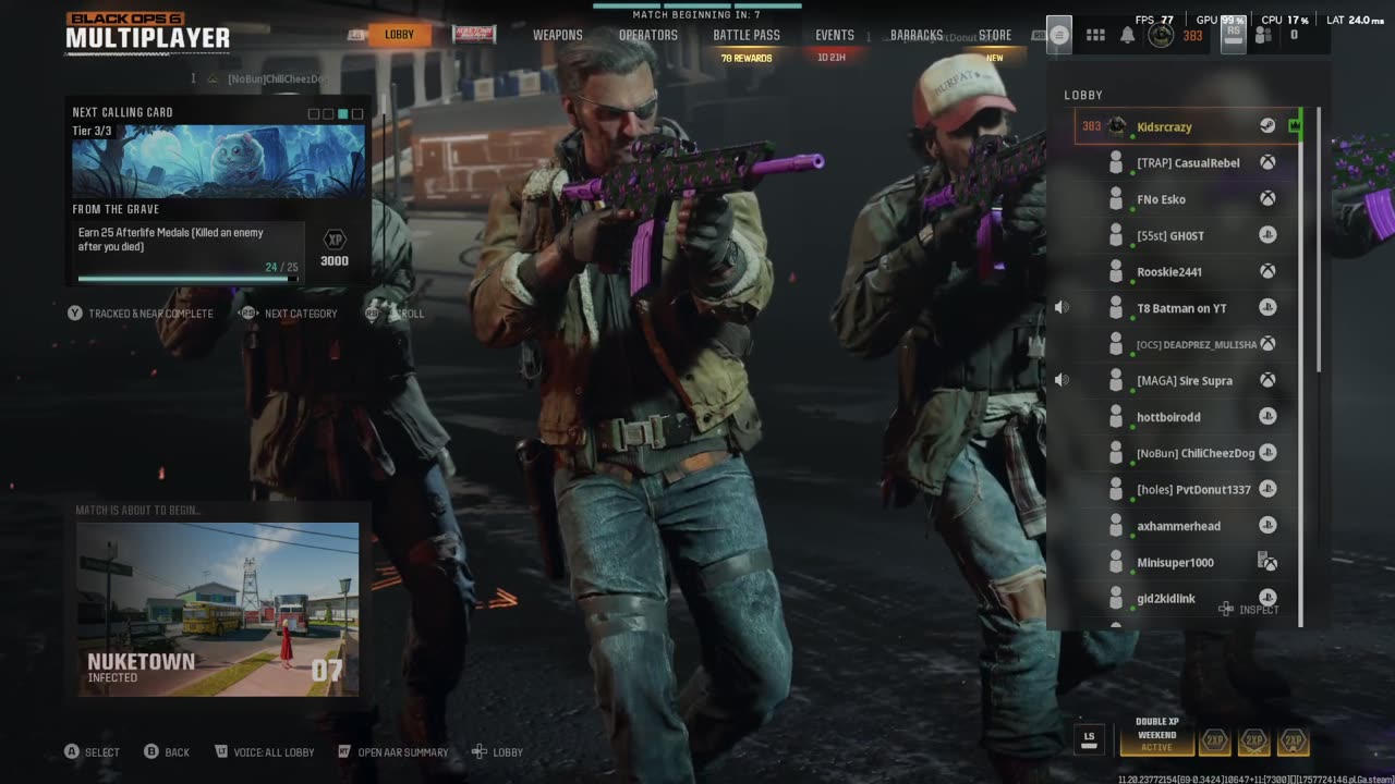 old man gaming Live September 13 call of duty warzone