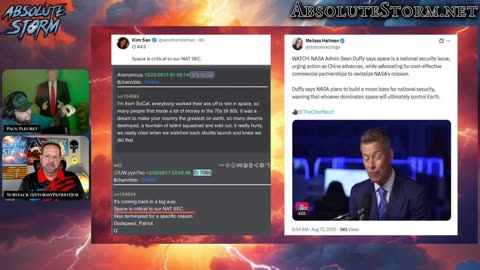 Clips: Absolute Storm Ep 75 - Space & National Security