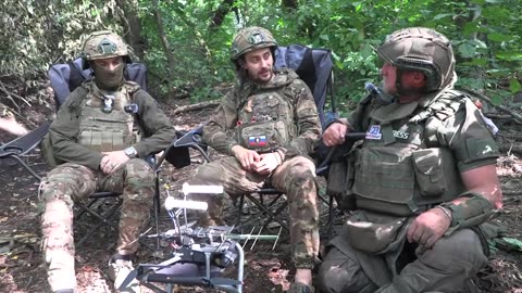 First Look Experimental Russian Drone System Frontline Combat Sumy Kursk mp4hh