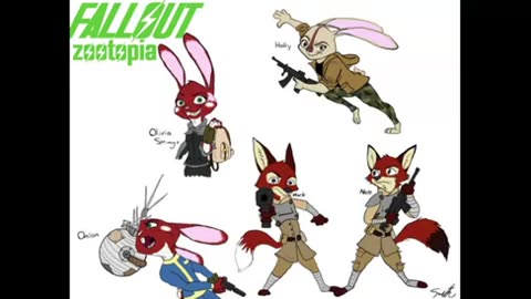 Zootopia fallout ch 33-40