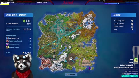 🔴 Fortnite with Friends! - !goal - !help