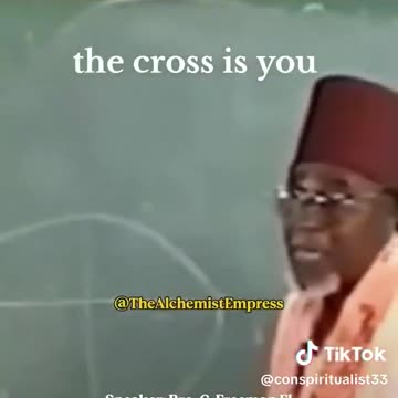 The Cross Is YOU - The Knowledge Is No Longer Hidden