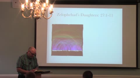 Numbers Part 23: Zelophehad's Daughters