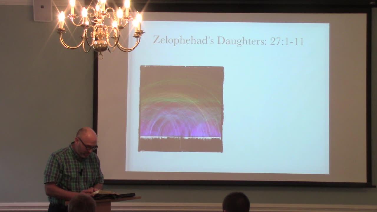 Numbers Part 23: Zelophehad's Daughters