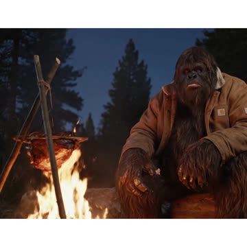 BIGFOOT FIND ADORABLE LITTE BLUE NOSE PITBULL, THEN THIS HAPPENS! #SHORTS