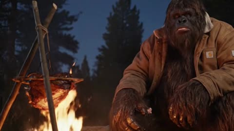 BIGFOOT FIND ADORABLE LITTE BLUE NOSE PITBULL, THEN THIS HAPPENS! #SHORTS