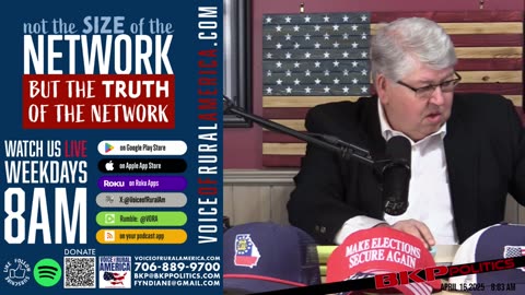 Voice of Rural America - REPLAY - April 16, 2025
