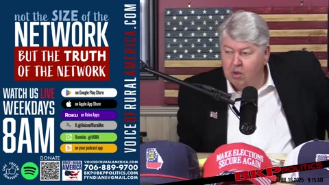Voice of Rural America - REPLAY - April 16, 2025