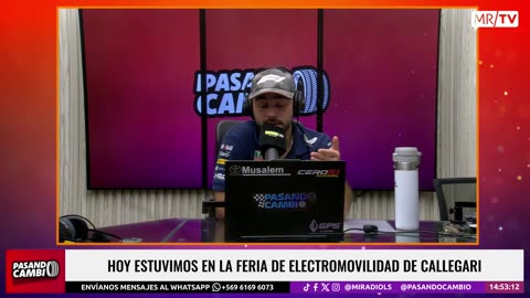 PASANDO CAMBIO 16/05/2025