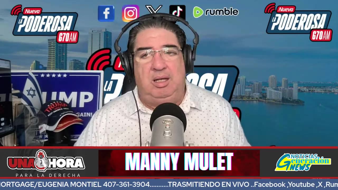 UNA HORA PARA LA DERECHA