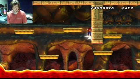 New Super Mario Bros Wii - World 8 Walkthrough | Final Boss & Secret Exits!