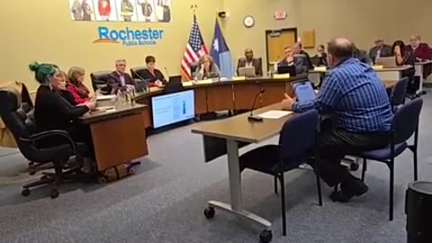 Wes Lund Speaks Twice at the Truth in Taxation Meeting