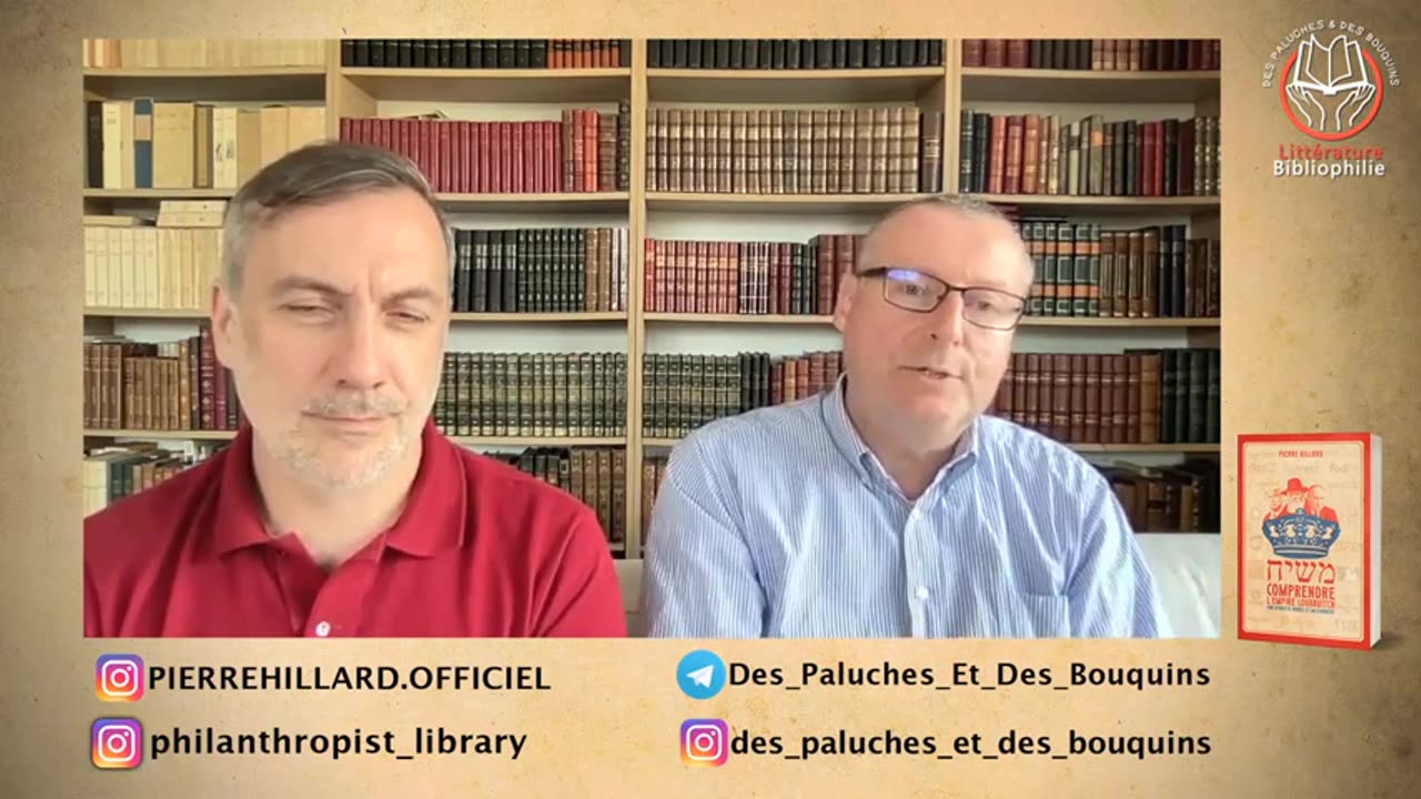 PIERRE HILLARD: COMPRENDRE L'EMPIRE LOUBAVITCH