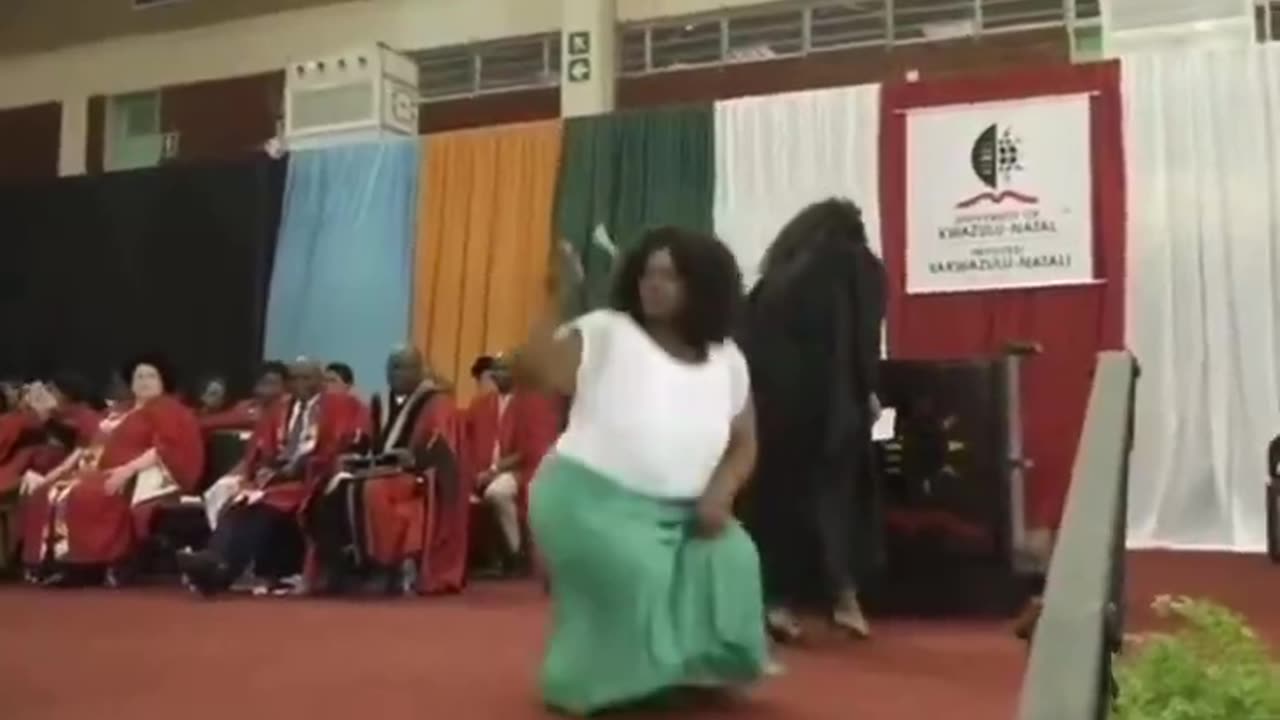 If I had embarrassed my son like this during his graduation, he would never speak