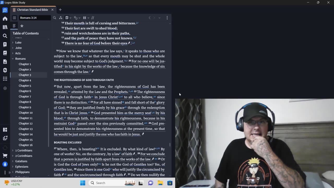 The righteousness in christ through faith [The Bride of Christ]