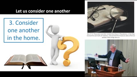 Let Us Consider One Another