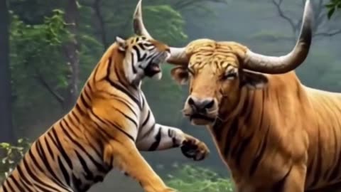 Wild animals fusion