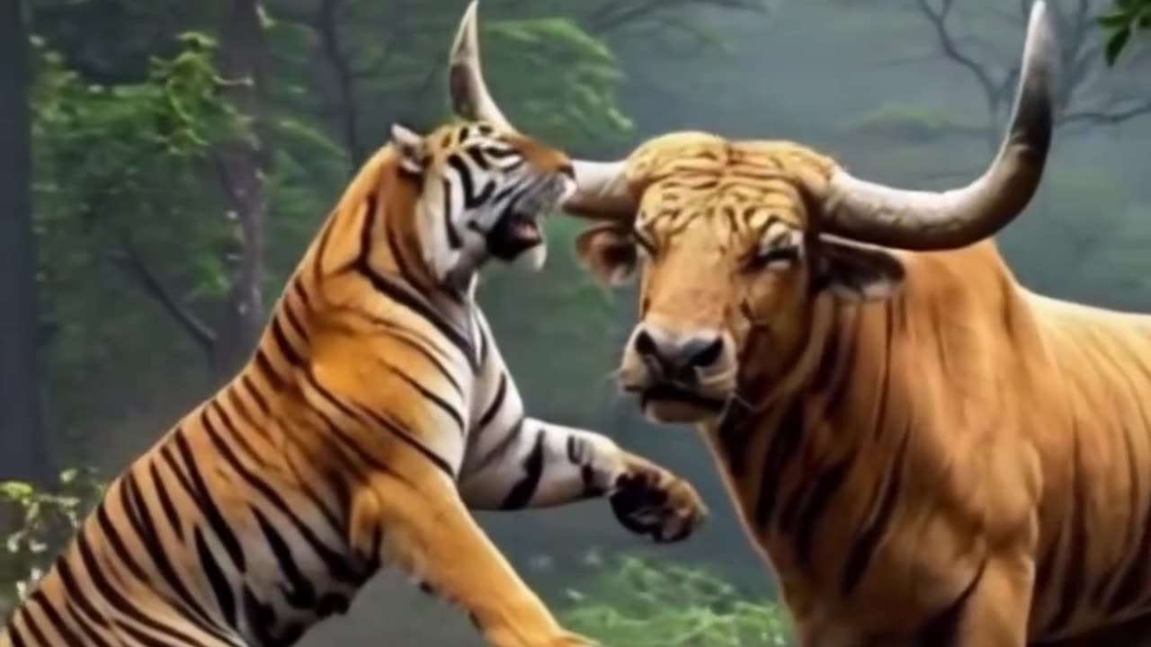 Wild animals fusion