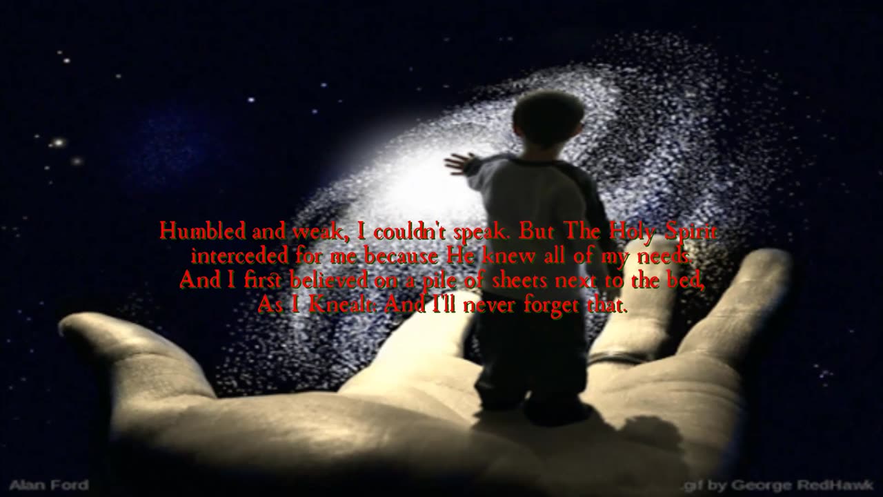 A. I. T. V. M. ~ My Father's Hands { Lyrics } Remix 1 Christcore Slowed PC