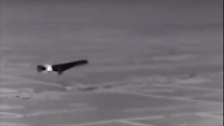 Ukrainian Helicopters Fly Alongside Shahed Attack Drones