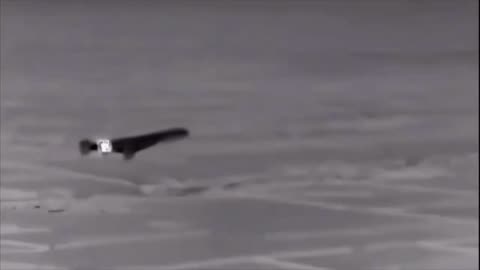 Ukrainian Helicopters Fly Alongside Shahed Attack Drones