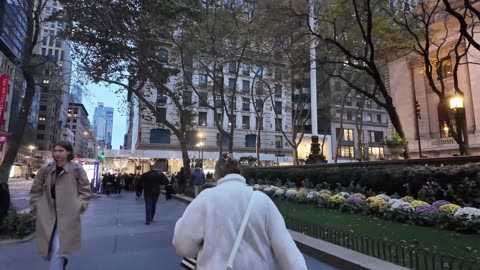 🗽 NYC Live 🔴 Walk (Chat on YouTube)