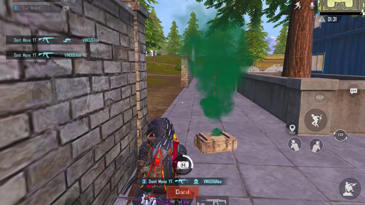 Little pubg gameplay