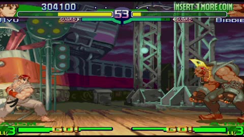 Ryu vs Birdie