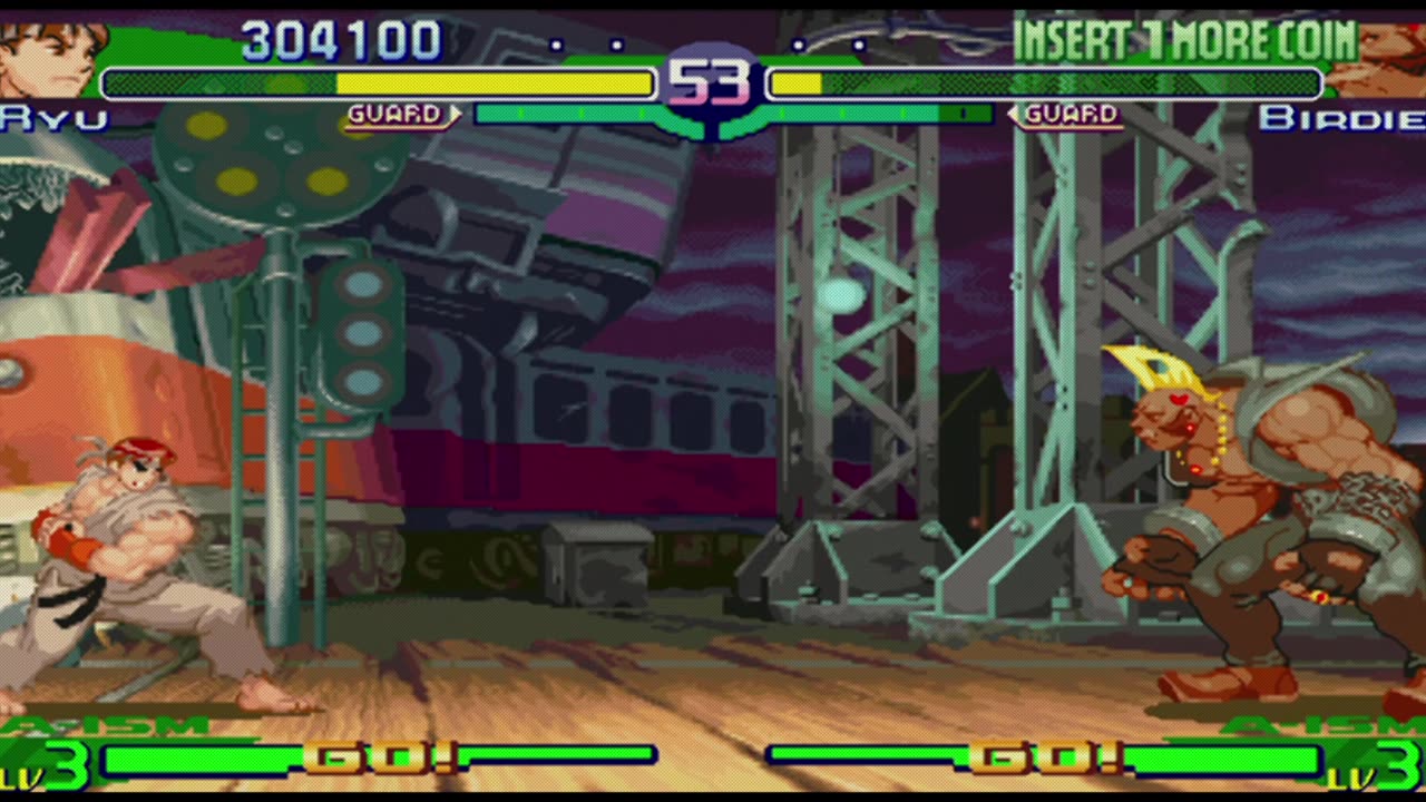 Ryu vs Birdie