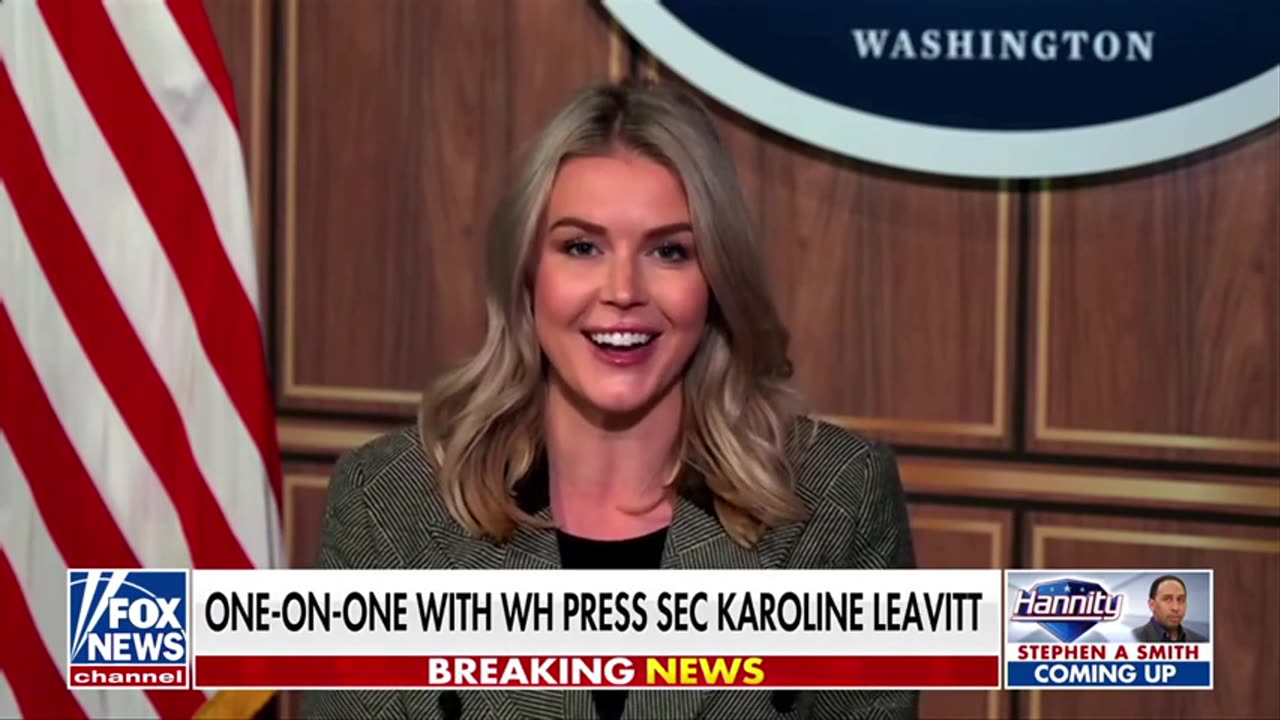 Karoline Leavitt: Trump's Values Will NEVER Change!