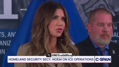 Kristi Noem says she talked to President Trump and said that’s it