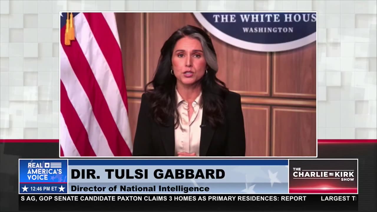 DNI GABBARD: OBAMA LED A "TREASONOUS CONSPIRACY"