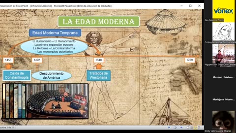 VONEX SEMIANUAL 2025 | Semana 12 | H. Universal