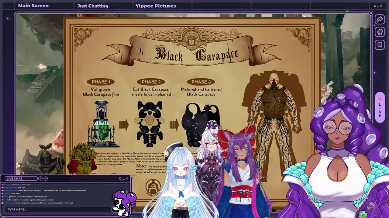 Enter the Imperium of Man | feat. @ThePontiusGlaw69 [Warhammer Workshop Lore Streams]