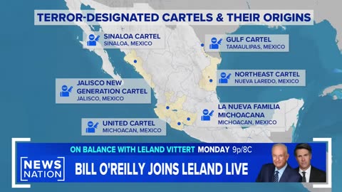 U.S. military begin operations to dismantle cartels outside the border NewsNation Prime