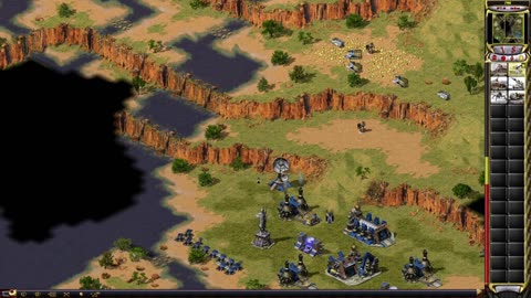 RIVER RAMPAGE - RED ALERT 2: YURI'S REVENGE - RA2 YR - EVERY MAP IN THE GAME