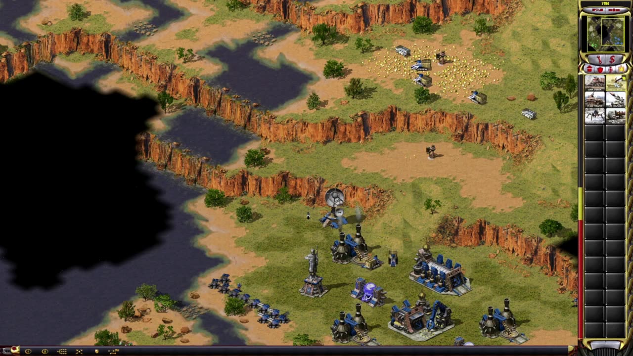 RIVER RAMPAGE - RED ALERT 2: YURI'S REVENGE - RA2 YR - EVERY MAP IN THE GAME