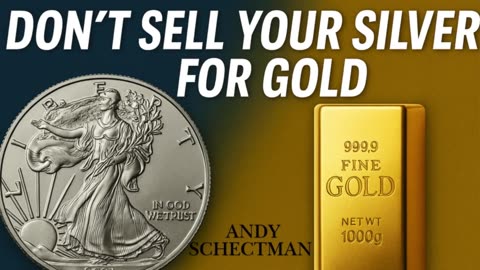 P2 ⚠️ Don’t Sell Your Silver for Gold — Do THIS Instead! 💥💰 | Andy Schectman