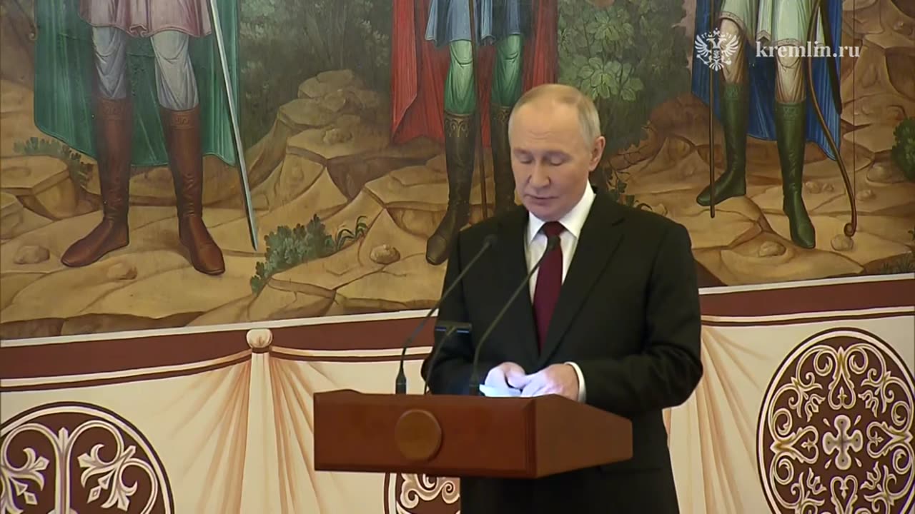 Государственный обед от имени Президента России в честь Президента Казахстана Касым-Жомарта Токаева