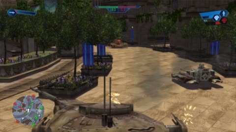 SWBF 2004: Instant Action Naboo: Theed Republic Gameplay
